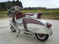 �������� �� ������ �������� Lambretta X150 Special 1965 ���� 6